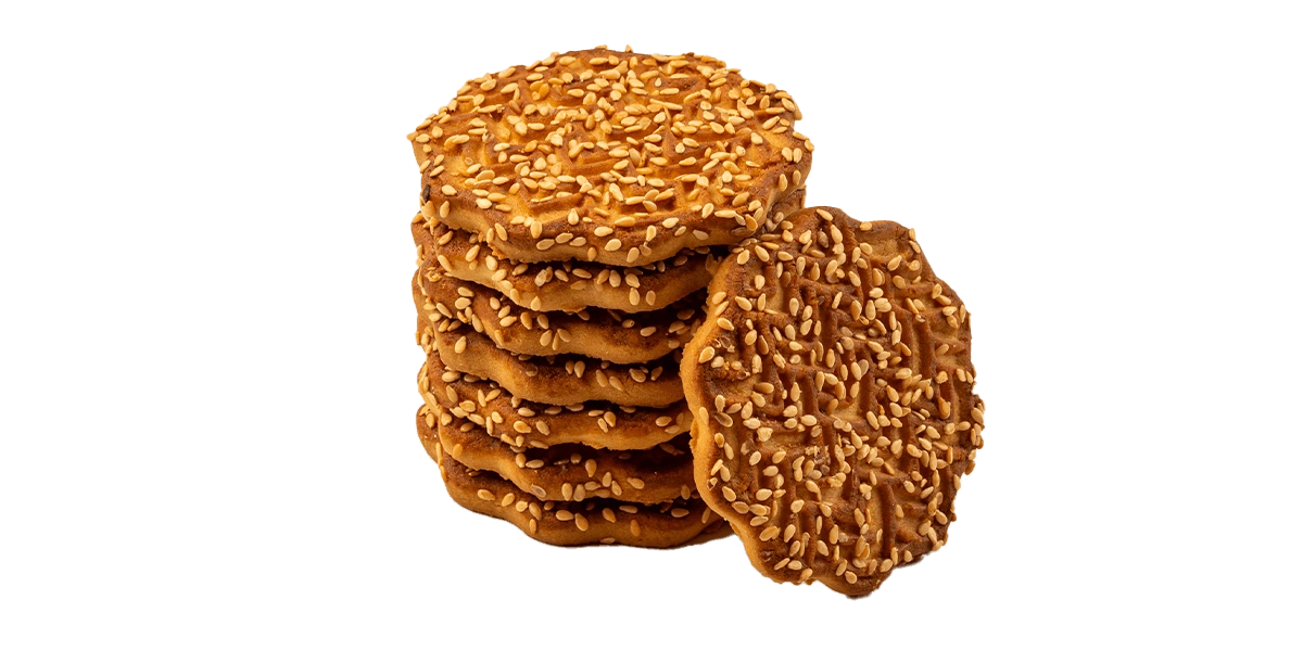 Печенье с кунжутом