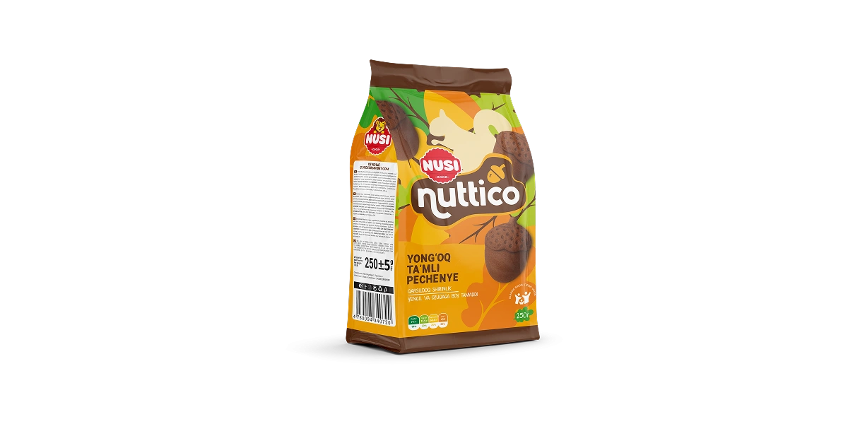 Nuttico (Упаковка)