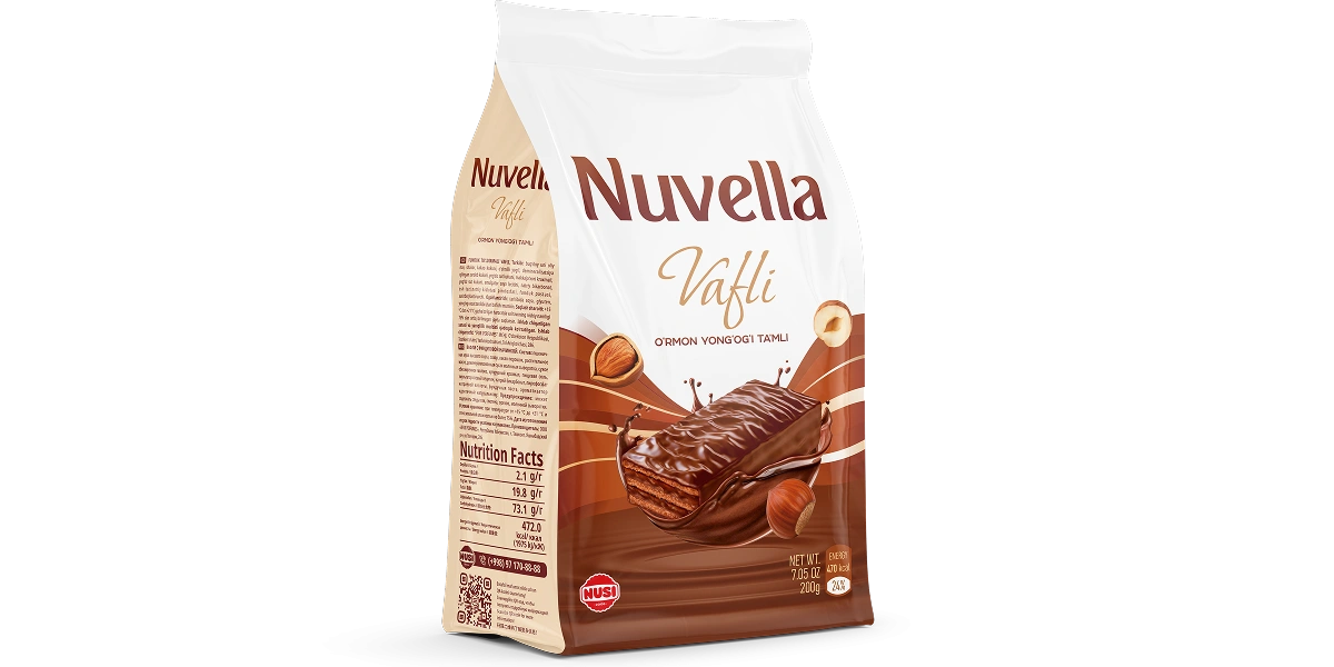 Nuvella вафли (Упаковка)